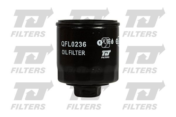 QUINTON HAZELL QFL0236 Oil filter 030 115 561AB