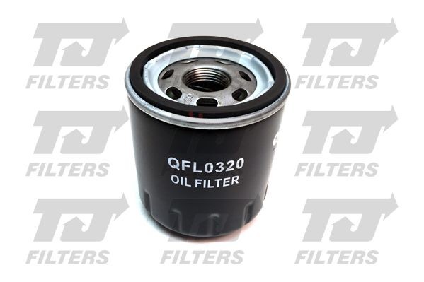 QUINTON HAZELL QFL0320 Oil filter Spin-on Filter