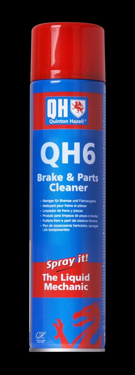 QUINTON HAZELL QHB600 Brake cleaners aerosol, Capacity: 600ml, CFC-free