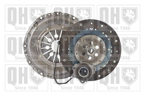 Opel INSIGNIA Clutch and flywheel kit 11952033 QUINTON HAZELL QKT2799AF online buy