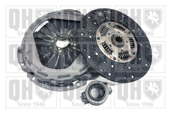 QUINTON HAZELL QKT2924AF Clutch kit IVECO experience and price