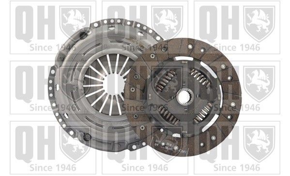 Ford TRANSIT Clutch and flywheel kit 11952103 QUINTON HAZELL QKT2938AF online buy