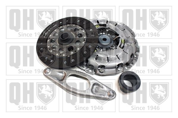 QUINTON HAZELL QKT4052AF Clutch kit with bearing(s)