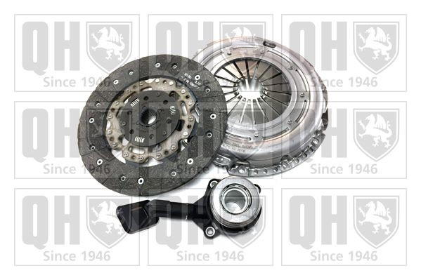 QUINTON HAZELL QKT4702AF Clutch kit VOLVO experience and price