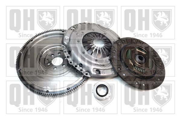 QUINTON HAZELL with flywheel, with bearing(s) Clutch replacement kit QKT5140AF buy