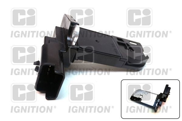 QUINTON HAZELL without housing Number of pins: 4-pin connector MAF sensor QM1122 buy