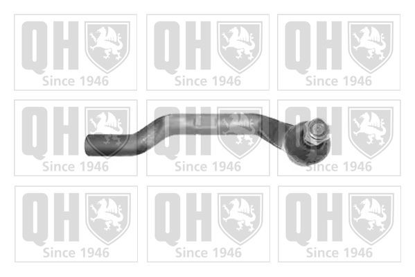 QUINTON HAZELL Cone Size 13,7 mm, with fastening material Cone Size: 13,7mm Tie rod end QR3692S buy