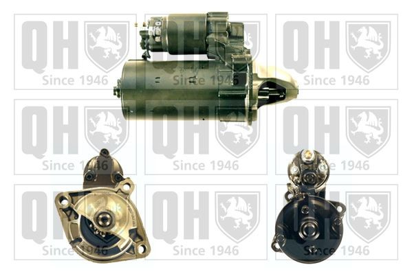 QUINTON HAZELL QRS1045 Starter motor 12-41-1-740-379