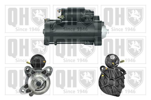 QUINTON HAZELL QRS1089 Starter motor 6G9N-11000-FA