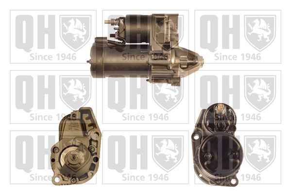 QUINTON HAZELL QRS1107 Starter motor 12-41-2-306-700