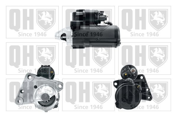 QUINTON HAZELL QRS1280 Starter motor 12-41-7-794-971