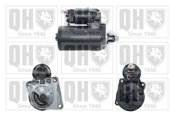 QUINTON HAZELL QRS1343 Starter motor 468 1697 3