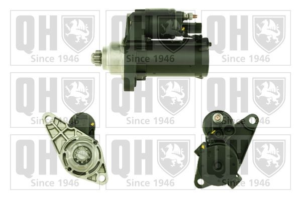 QUINTON HAZELL QRS1409 Starter motor 02T 911 024 N