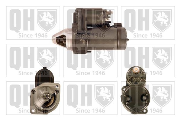 QUINTON HAZELL QRS1498 Starter motor 12-41-1-244-606