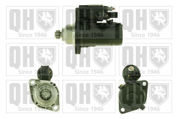 QUINTON HAZELL QRS1520 Starter motor 02M-911-024-NX