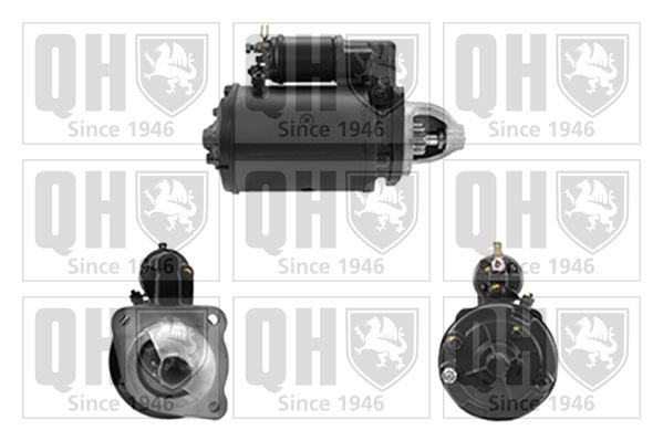 QUINTON HAZELL QRS1551 Starter motor 37701400