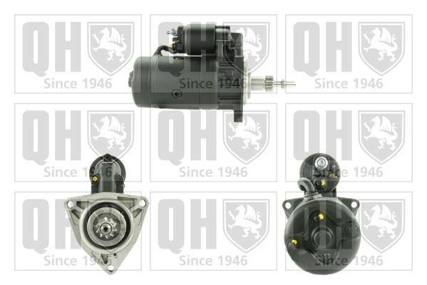 QUINTON HAZELL QRS1575 Starter motor 02B-911-023AX