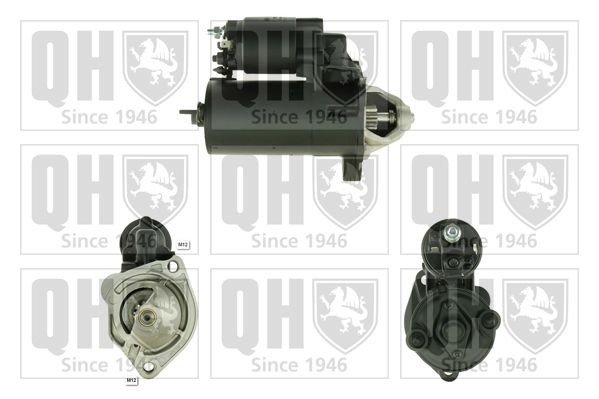 QUINTON HAZELL 12V, 1,1kW, Number of Teeth: 9, 15a Starter QRS1596 buy