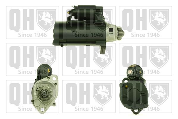 QUINTON HAZELL 12V, 1,7kW, Number of Teeth: 12, re 35 Starter QRS1832 buy