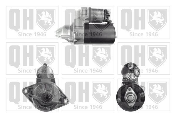 QUINTON HAZELL QRS1855 Starter motor 62 02 061