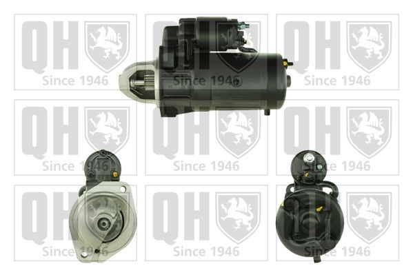 QUINTON HAZELL QRS2000 Starter motor 66115-13901