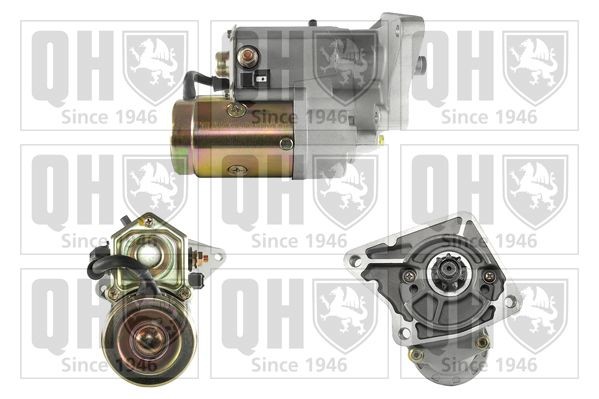 QUINTON HAZELL QRS2143 Starter MAZDA MPV I (LV) 2.5 TD 115 hp Diesel 1998 price