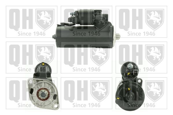 QUINTON HAZELL QRS2301 Starter motor 6U0 911 023 A