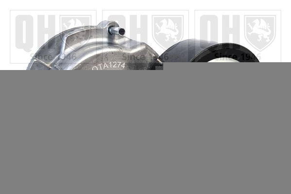 QUINTON HAZELL QTA1274 Tensioner pulley, v-ribbed belt SUZUKI WAGON R+ 1997 in original quality