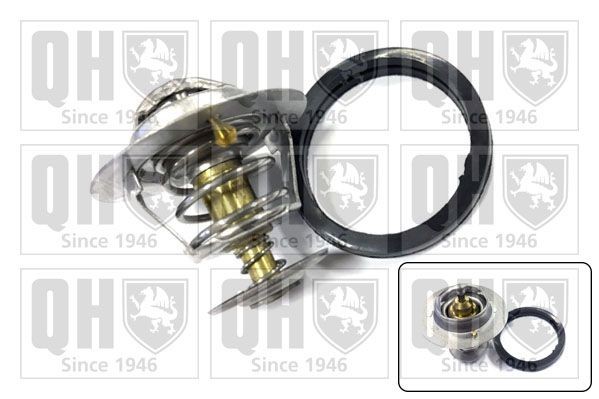Great value for money - QUINTON HAZELL Engine thermostat QTH321K