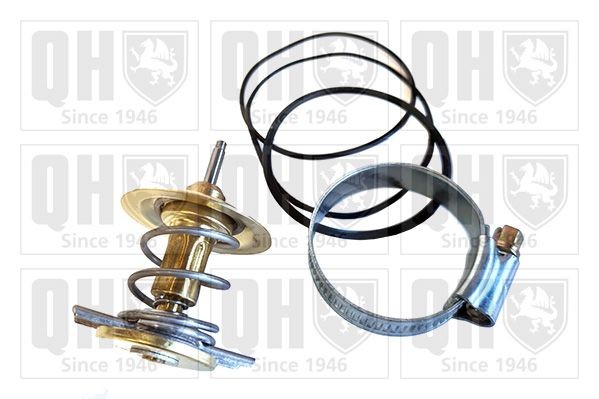 Engine thermostat QUINTON HAZELL QTH600K/82 - Opel Corsa B Caravan (S93) Cooling system spare parts order