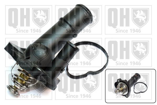 QUINTON HAZELL QTH617K Thermostat FORD Mondeo Mk5 Saloon (CD) 2.0 EcoBoost 4x4 243 hp Petrol 2016 price