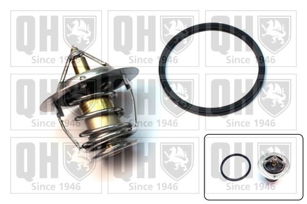 QUINTON HAZELL Opening Temperature: 82°C, 64mm, without gasket/seal D1: 64mm Thermostat, coolant QTH622K buy
