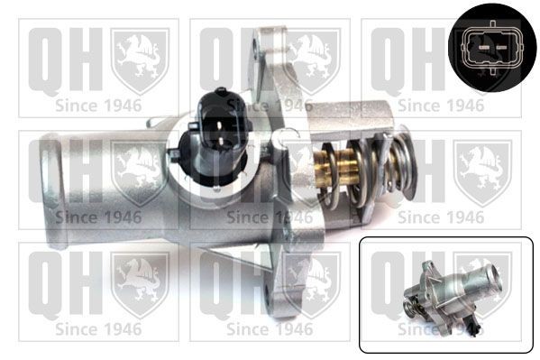 QUINTON HAZELL QTH645K Engine thermostat Opening Temperature: 105°C, with seal, without housing