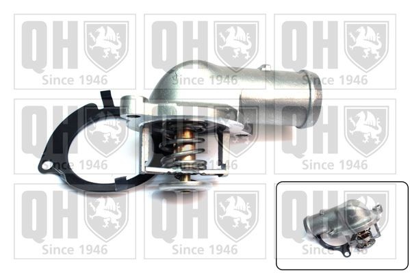 Volkswagen TRANSPORTER Thermostat 11958127 QUINTON HAZELL QTH654K online buy