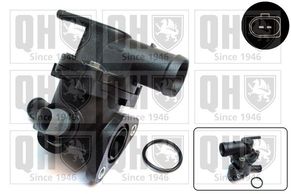 QUINTON HAZELL Opening Temperature: 88°C, with seal Thermostat, coolant QTH659K buy