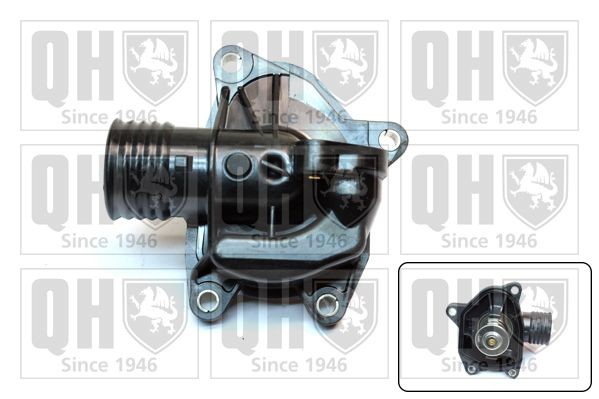 QUINTON HAZELL QTH664K Engine thermostat Opening Temperature: 88°C, with seal