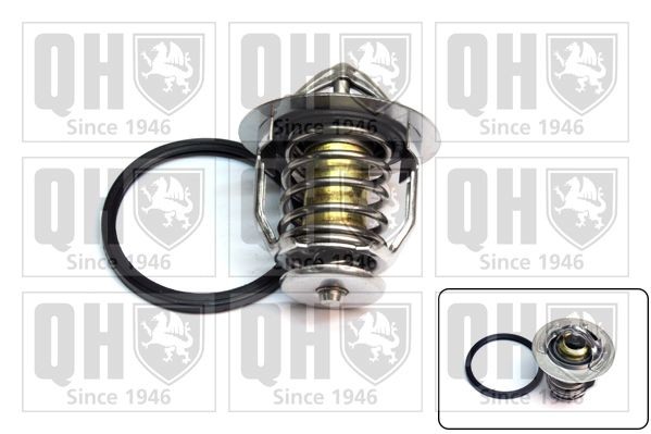 QUINTON HAZELL QTH669K Engine thermostat 7701058391