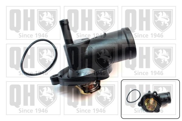 Great value for money - QUINTON HAZELL Engine thermostat QTH672K