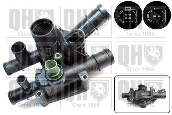 Great value for money - QUINTON HAZELL Engine thermostat QTH681K