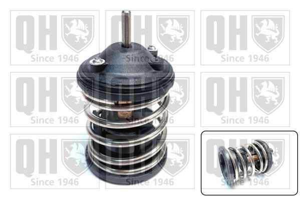 QTH689K QUINTON HAZELL Coolant thermostat MINI Opening Temperature: 87°C, without gasket/seal, without housing