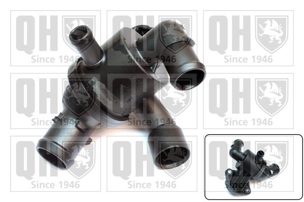 Great value for money - QUINTON HAZELL Engine thermostat QTH705K