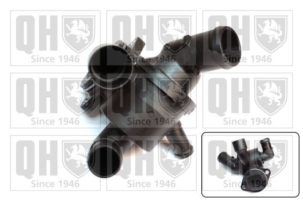 Great value for money - QUINTON HAZELL Engine thermostat QTH706K
