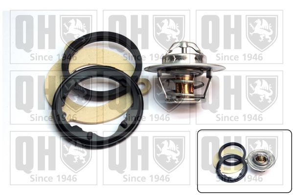 Great value for money - QUINTON HAZELL Engine thermostat QTH715K