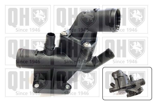 Great value for money - QUINTON HAZELL Engine thermostat QTH717K