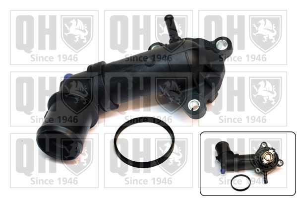 Opel INSIGNIA Coolant thermostat 11958195 QUINTON HAZELL QTH723K online buy