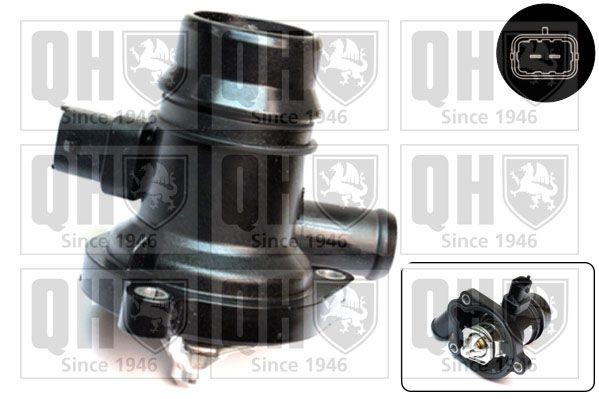 Great value for money - QUINTON HAZELL Engine thermostat QTH724K