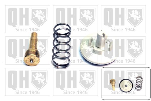 Great value for money - QUINTON HAZELL Engine thermostat QTH731K