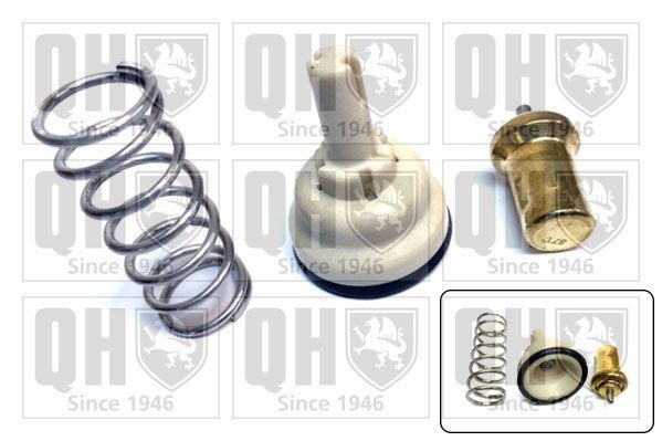 Great value for money - QUINTON HAZELL Engine thermostat QTH732K