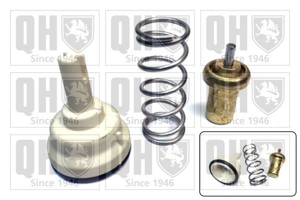 QUINTON HAZELL QTH733K Engine thermostat Opening Temperature: 95°C, with seal