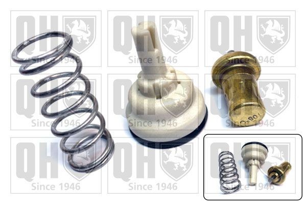 Great value for money - QUINTON HAZELL Engine thermostat QTH735K